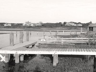 Nantucket Coastal Scene - apart of the Island Cleaning Service story